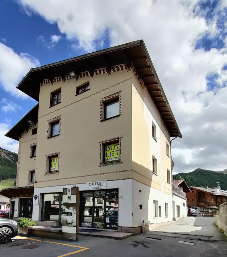 Appartamenti Mottini Plaza Livigno Eksteriør bilde
